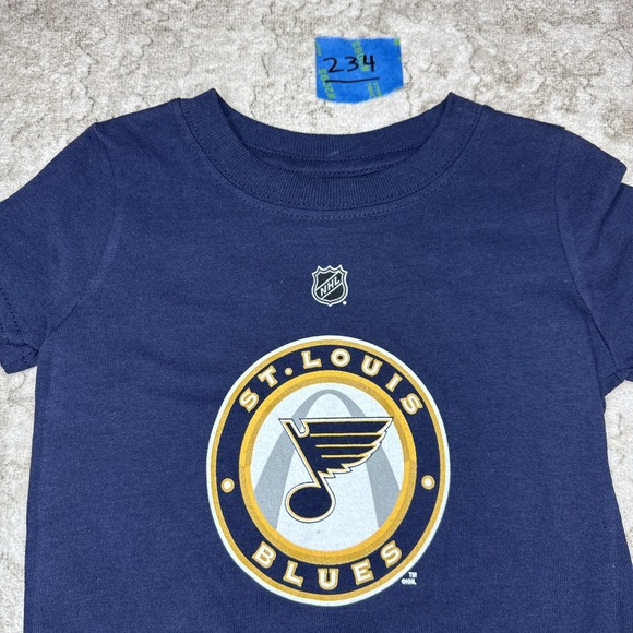 St. Louis Blues, Erik Johnson #6, Toddler Shirt Size 18 months - Picture 3 of 3
